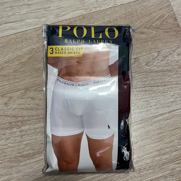Polo Ralph Lauren Men's Boxer Briefs - 3pk. - Picture 5 of 6